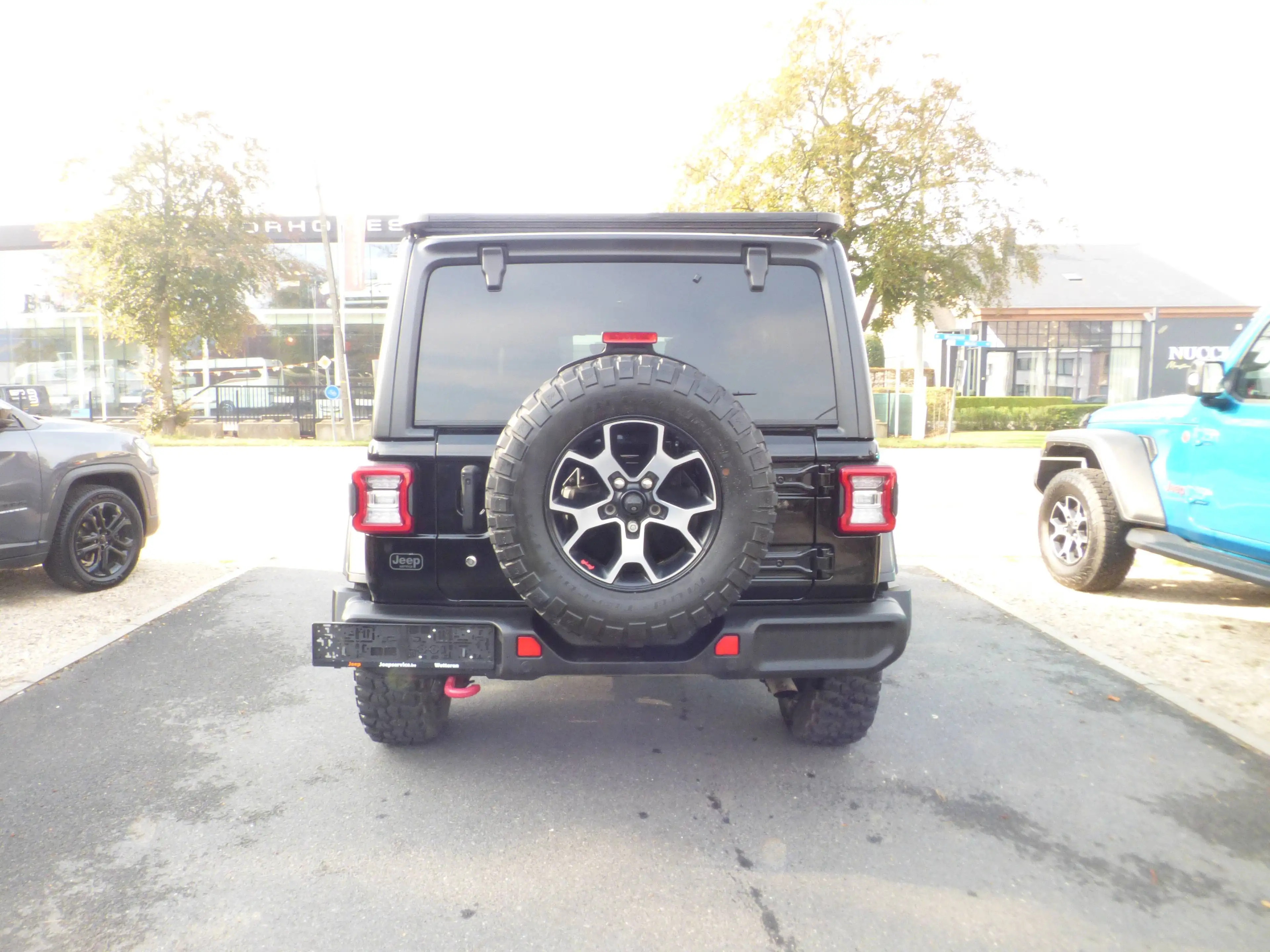 Jeep Wrangler Wrangler 2.0 Turbo Rubicon **77000km** — photo 15