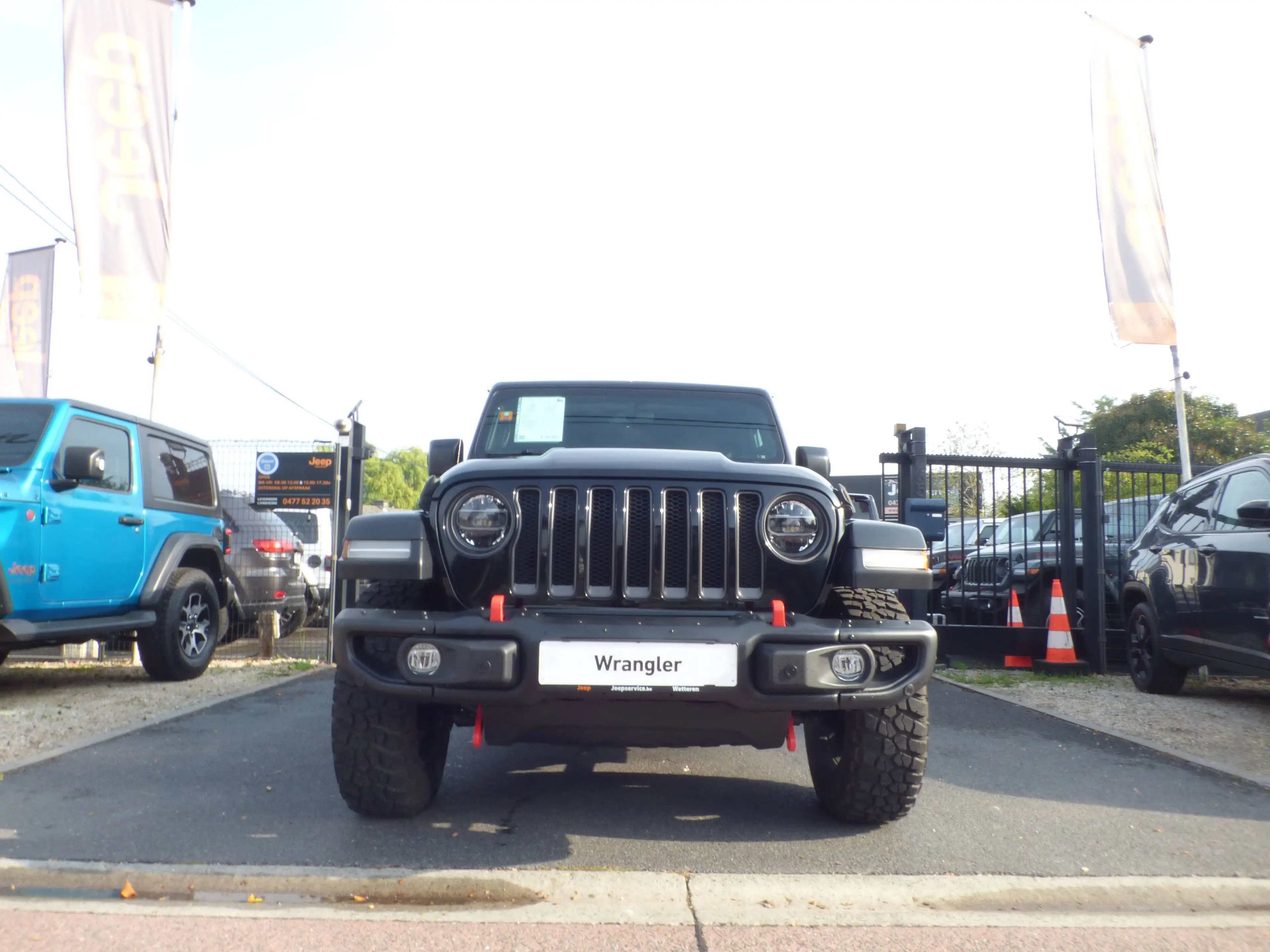 Jeep Wrangler Wrangler 2.0 Turbo Rubicon **77000km** — photo 12