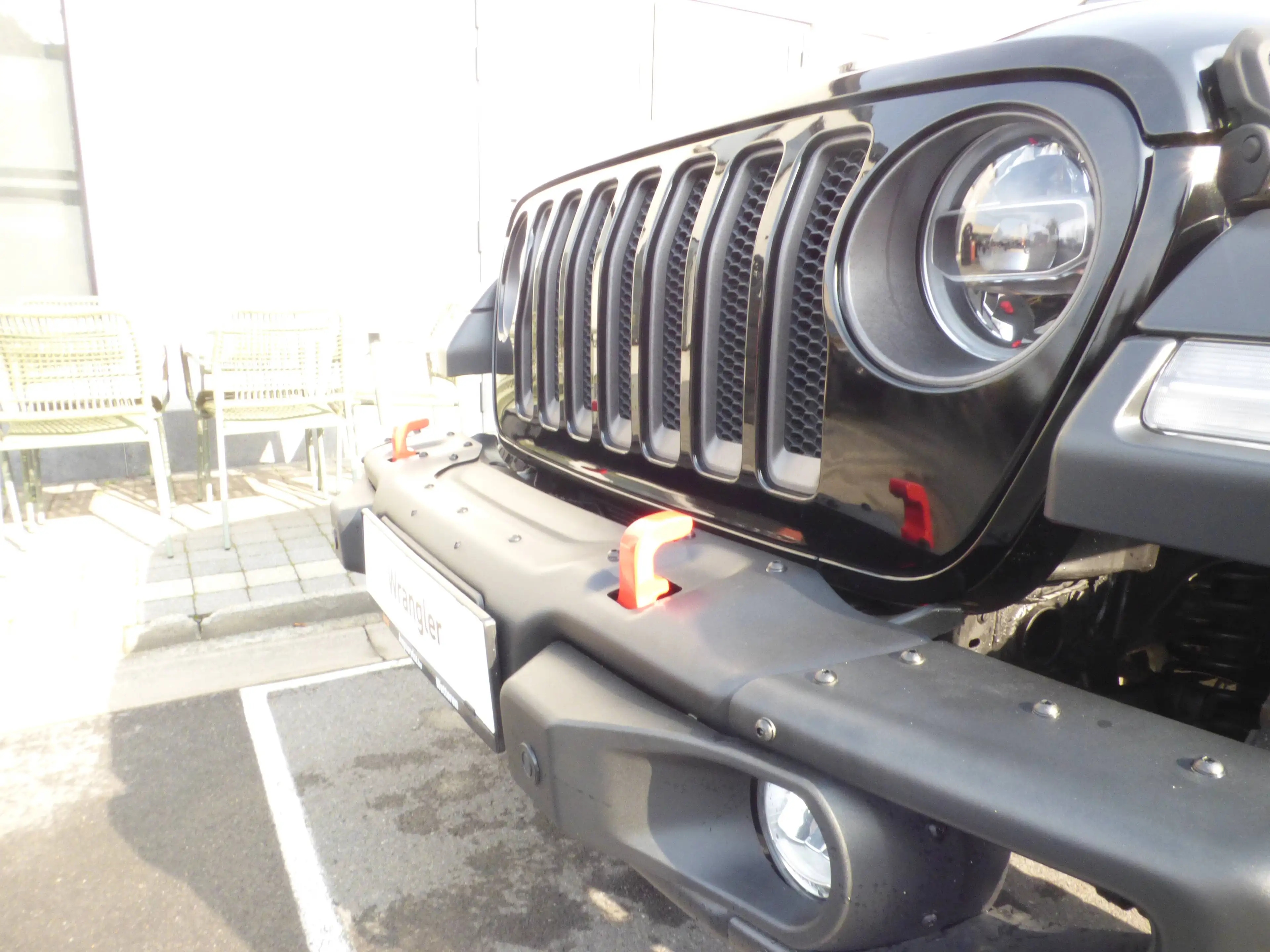 Jeep Wrangler Wrangler 2.0 Turbo Rubicon **77000km** — photo 10