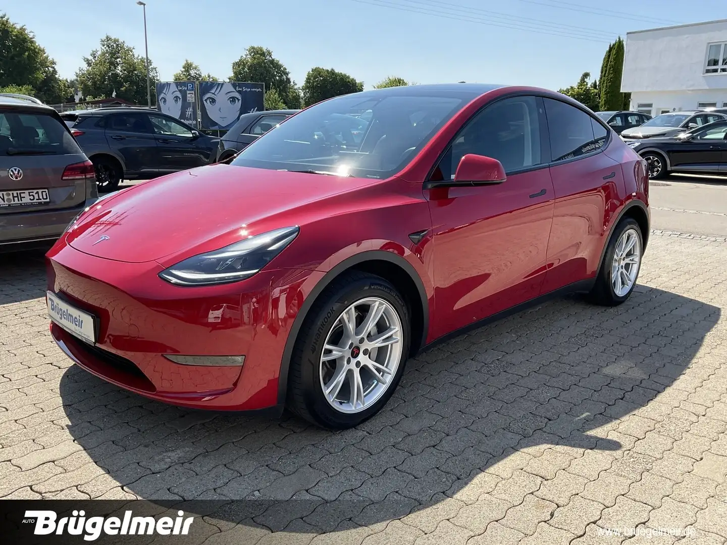 Tesla Model Y Model Y Dual Long Range AWD+AHK+SR 19"+WR 19" Rot - 2