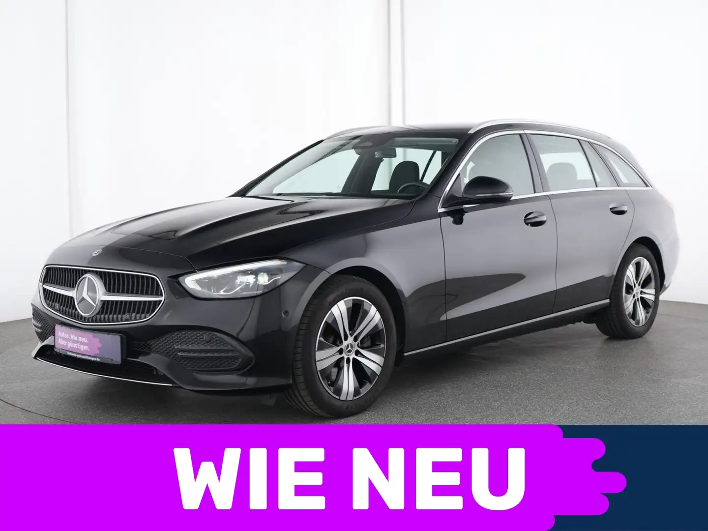 Mercedes-Benz C 200 d Avantgarde LED|Navi|Park-Paket|Kamera|SHZ Noir - 1