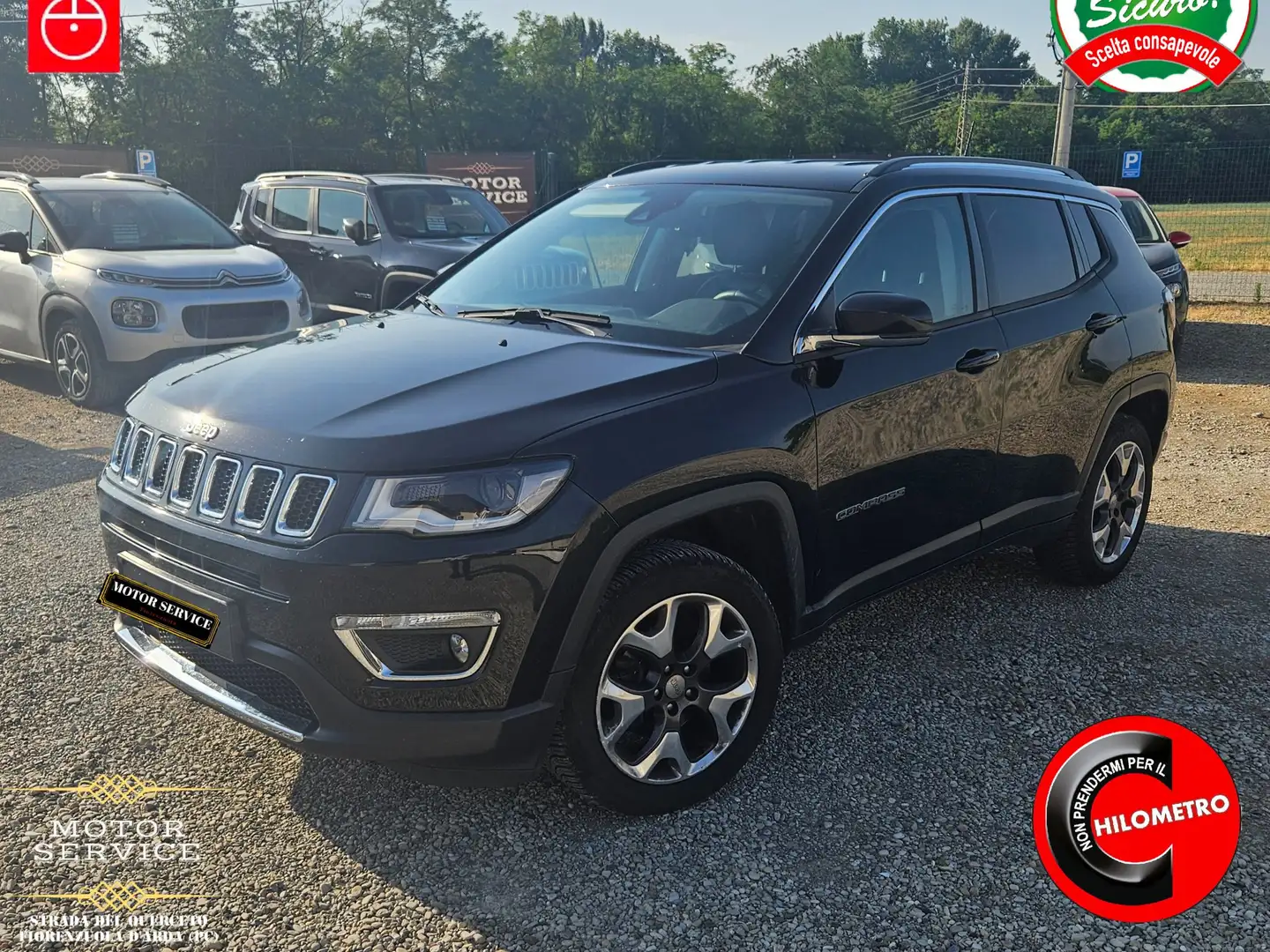 Jeep Compass 2.0 mjt LIMITED 4x4 AUTOMATICA 140cv - 1