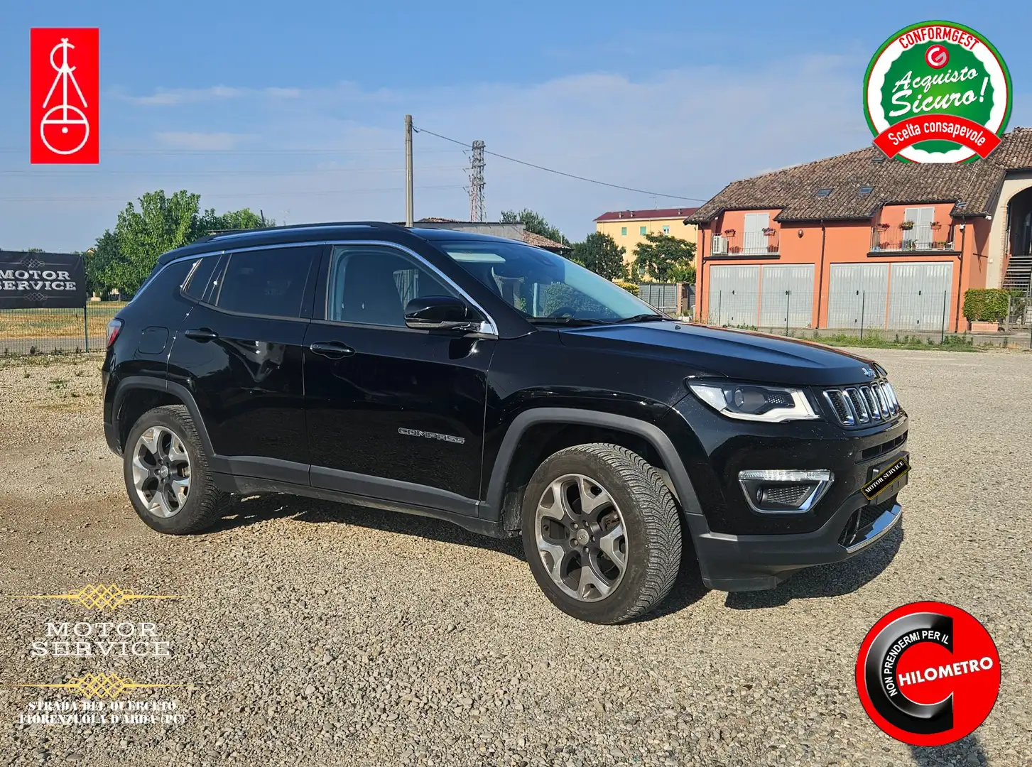 Jeep Compass 2.0 mjt LIMITED 4x4 AUTOMATICA 140cv - 2