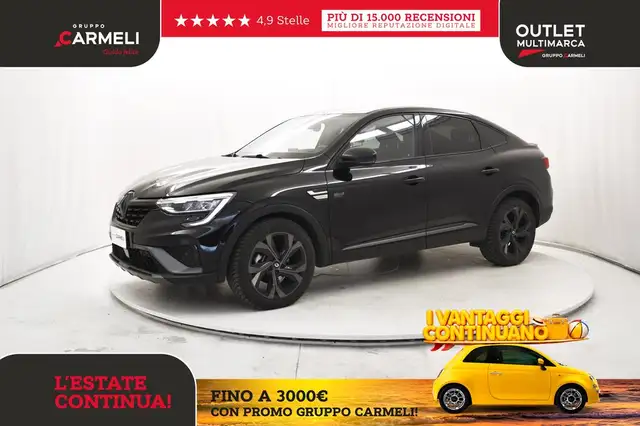 Renault Arkana 1.6 E-Tech Engineered hybrid 145cv