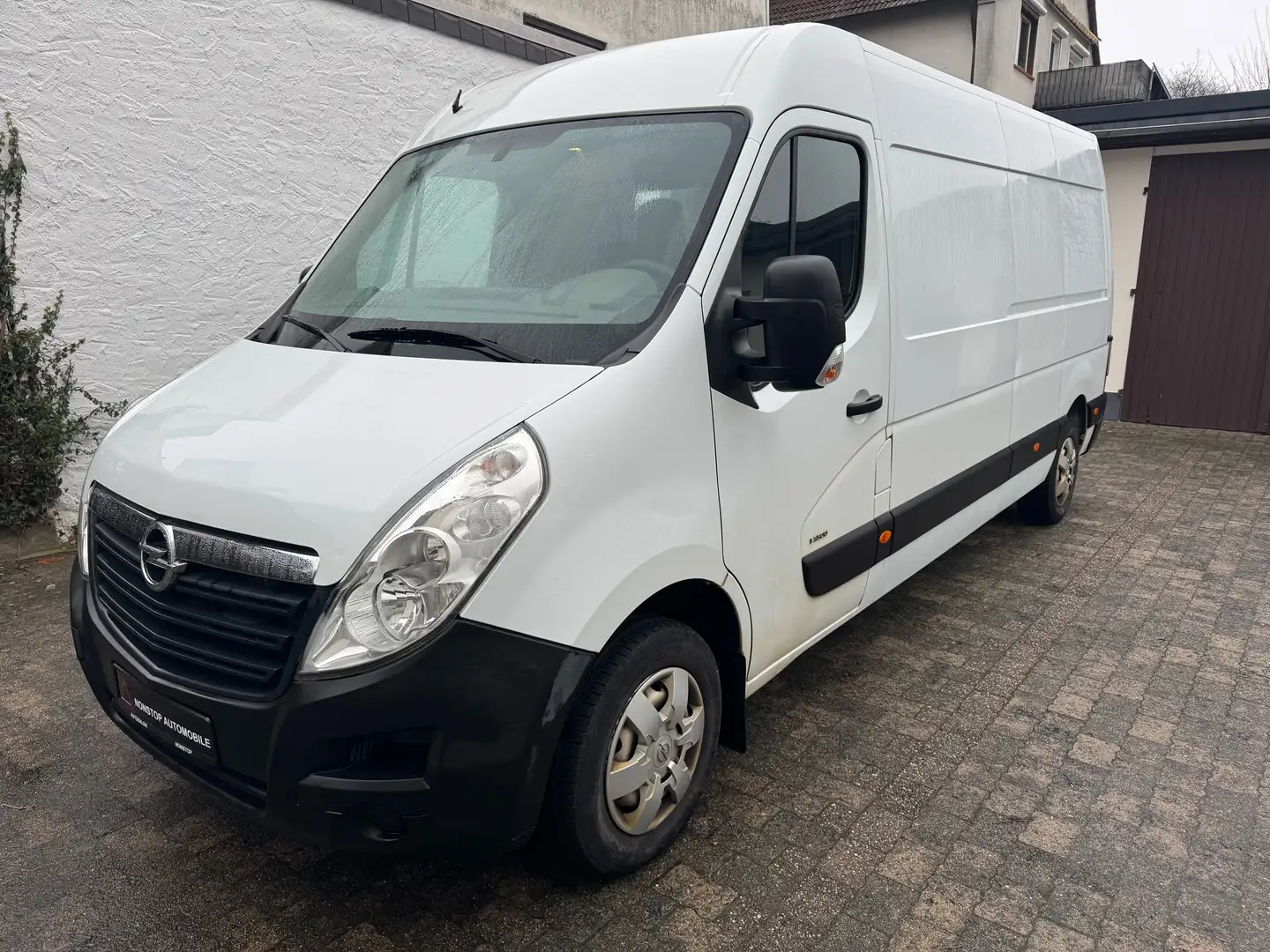 Opel Movano HKa L3H2 3,5t bijela - 1