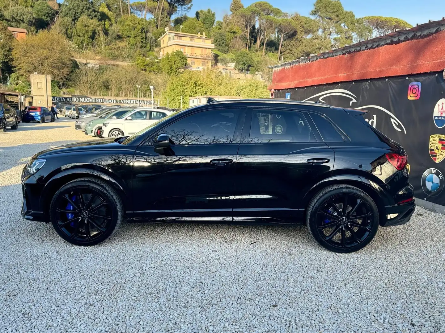 Audi RS Q3 2.5 quattro s-tronic Zwart - 2