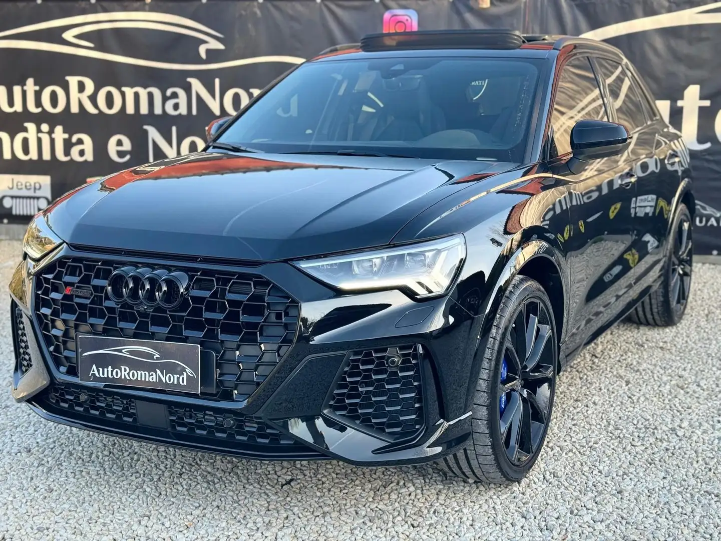 Audi RS Q3 2.5 quattro s-tronic Zwart - 1
