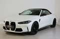 BMW M4 Competition M xDrive Cabrio ACC Laser H&K HuD Weiß - thumbnail 2