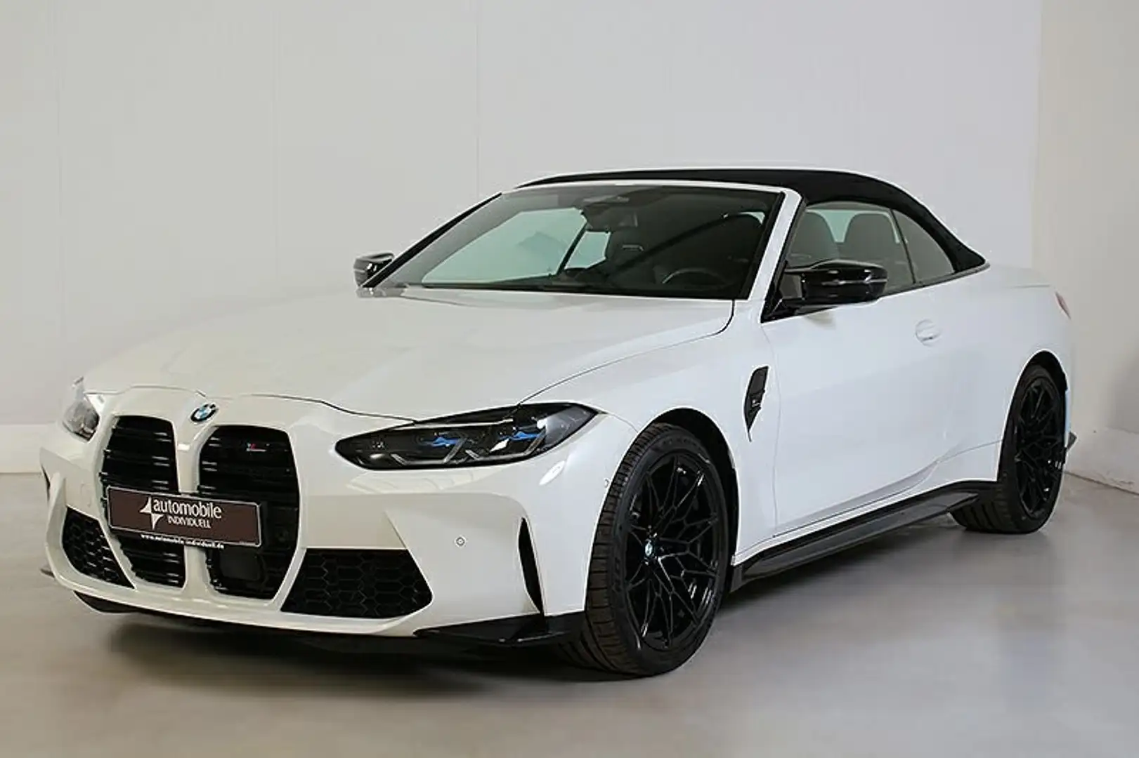 BMW M4 Competition M xDrive Cabrio ACC Laser H&K HuD Weiß - 2
