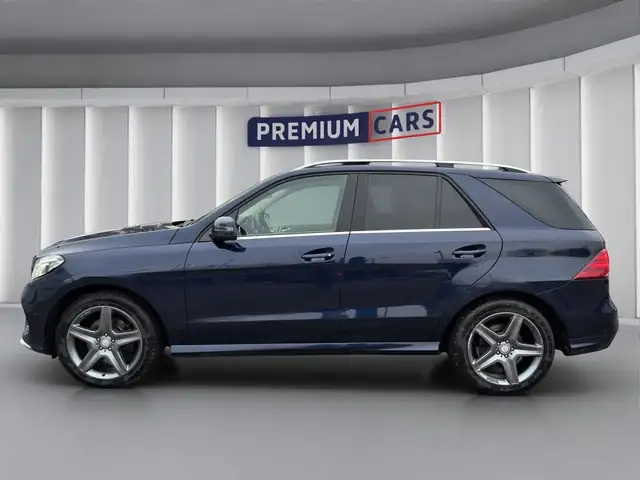 Mercedes-Benz Gle Class view 2