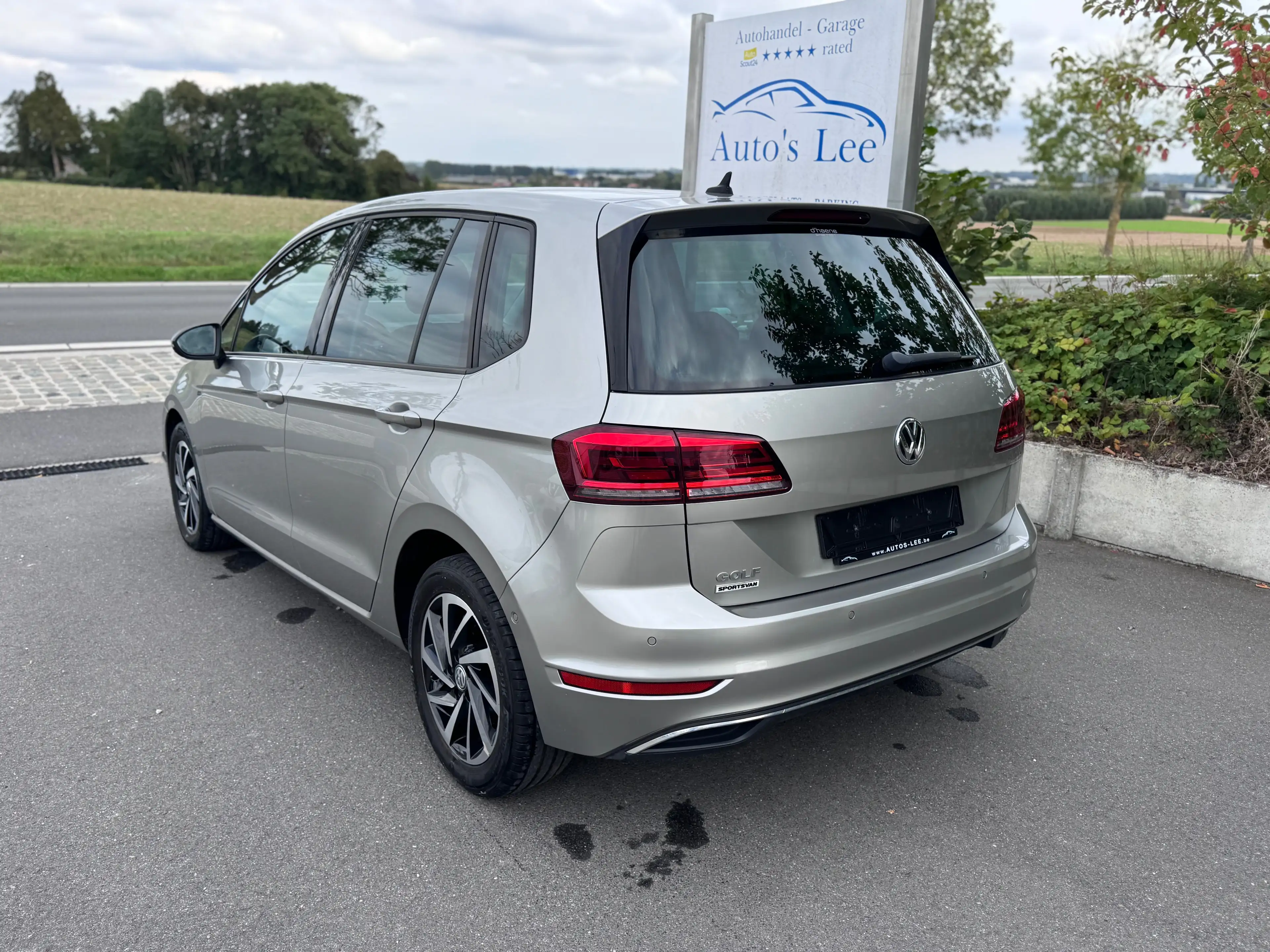 Volkswagen Golf Sportsvan Golf Sportsvan 1.0 TSI  DSG/ CarPlay/ Parkpilot/ Camera/ adaptieve cruisecontrol/ nieuwstaat/… — photo 3
