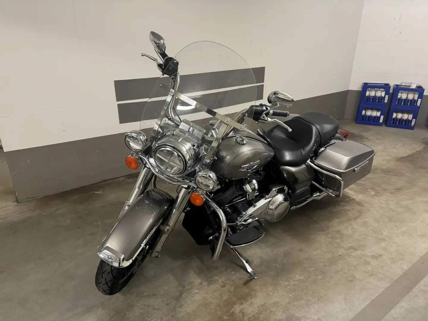 Harley-Davidson Road King Road King FLHR Silber - 2