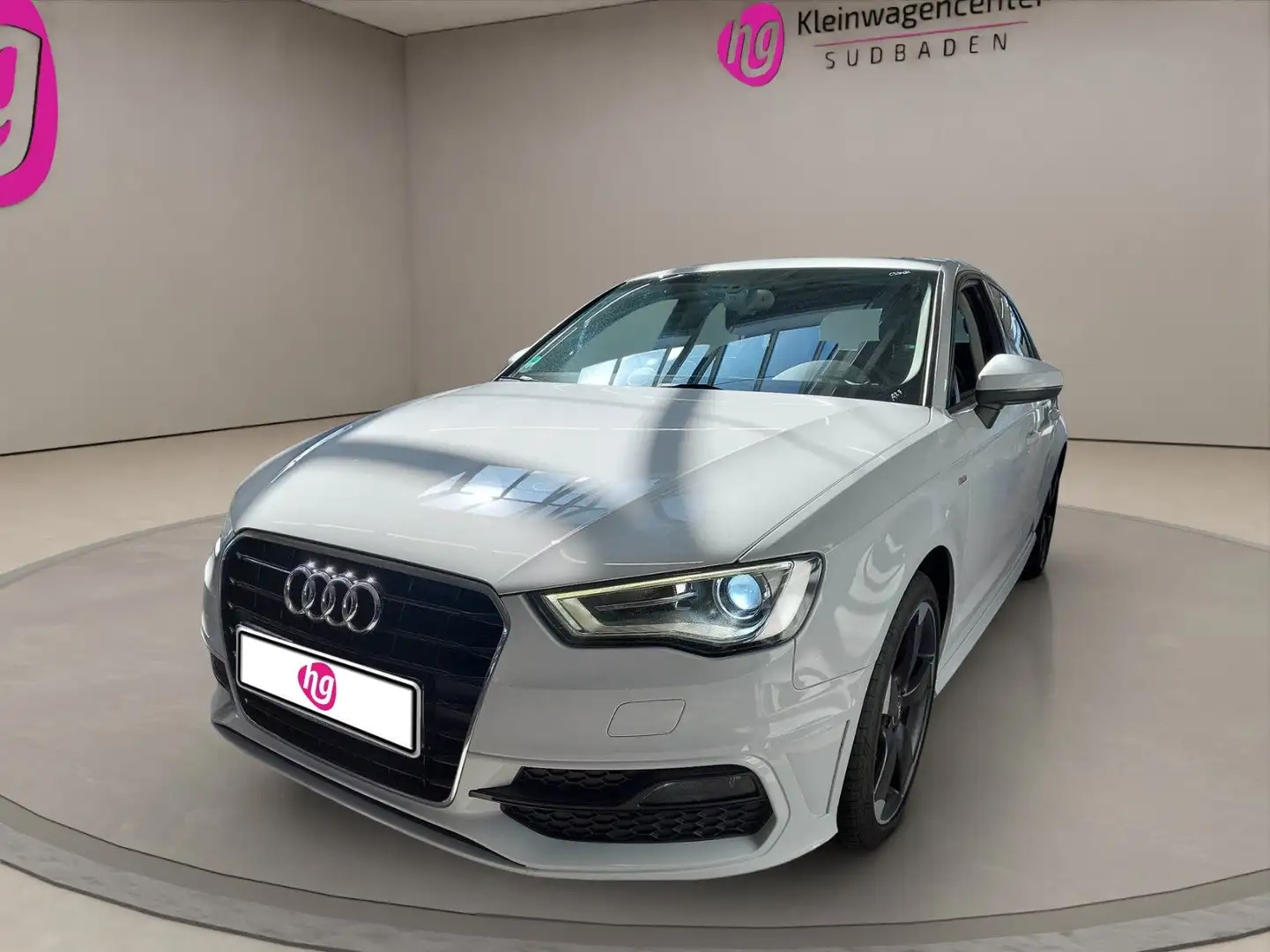 Audi A3 SPORTBACK AUTOMATIK KLIMA 1.HAND ALU TÜV NEU Weiß - 1