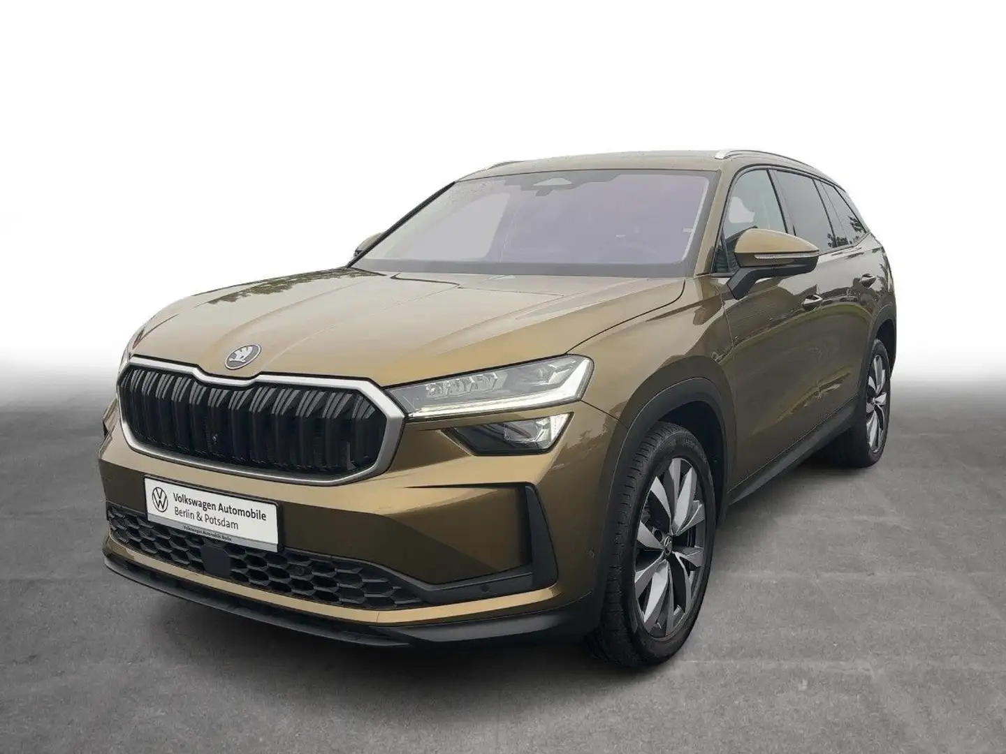 Skoda Kodiaq 2.0TDI DSG 4x4 Selection NAVI AHK MATRIX- Braun - 2