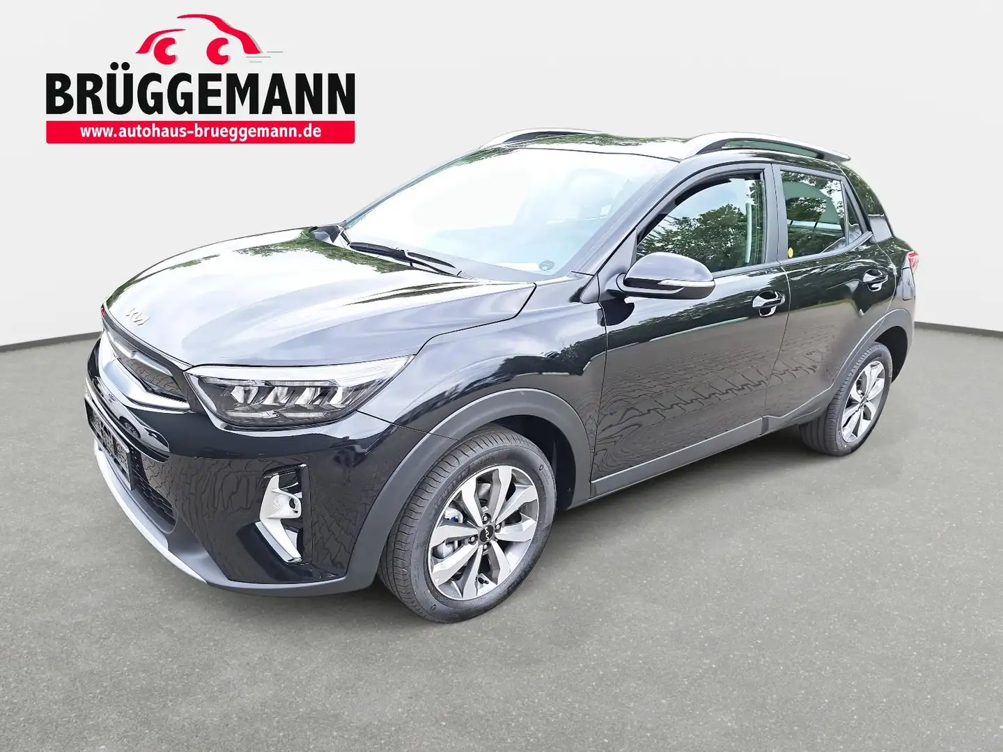 Kia Stonic STONIC 1.0 T-GDI 100 VISION LED Noir - 1