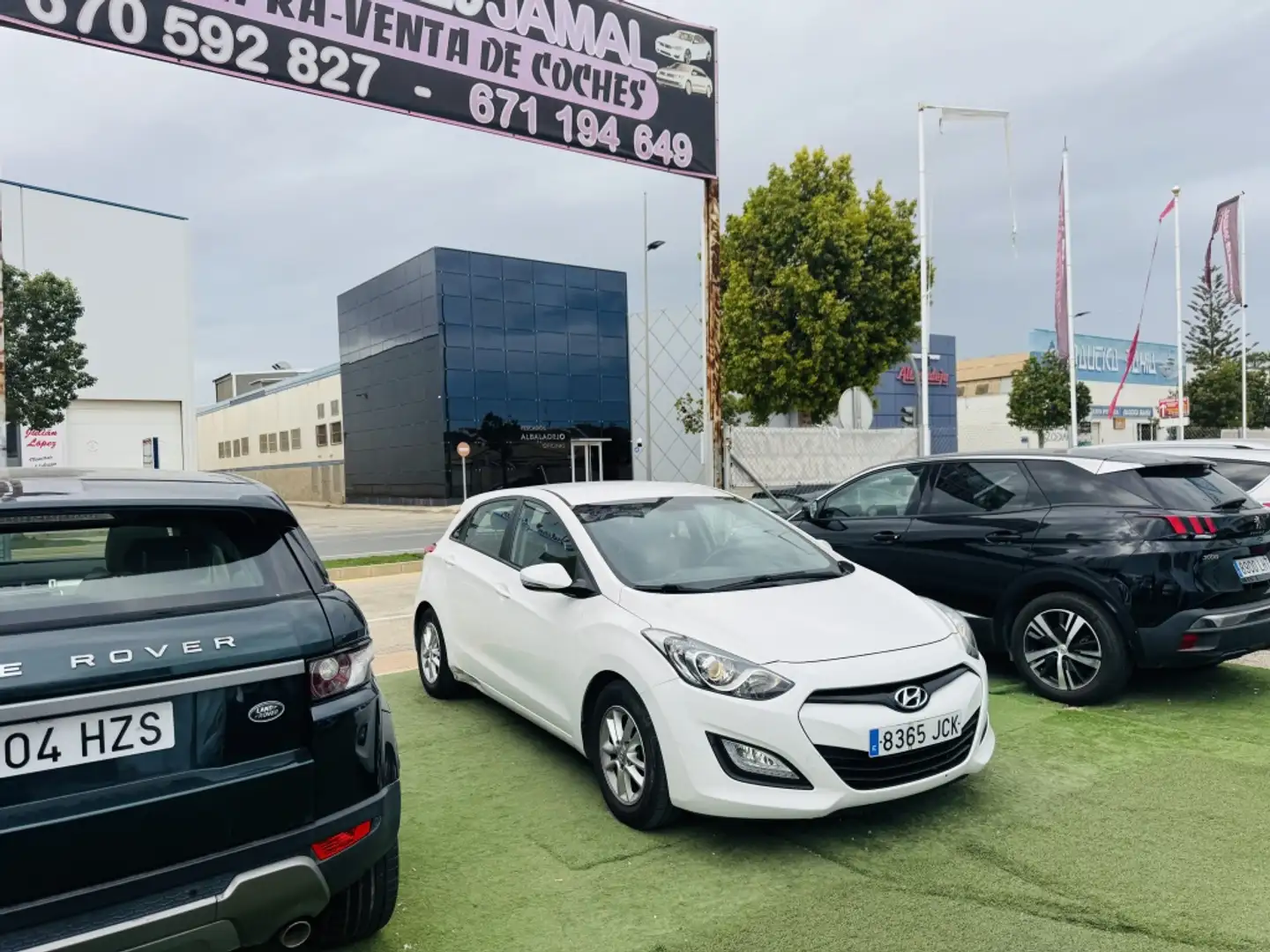 Hyundai i30 1.4 MPI BD Tecno 100 Blanco - 1