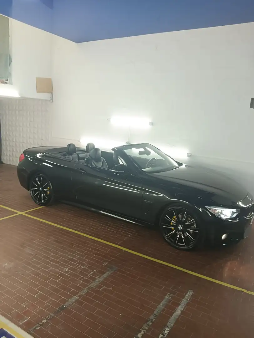 BMW 420 420d Cabrio Msport 184cv auto - 2