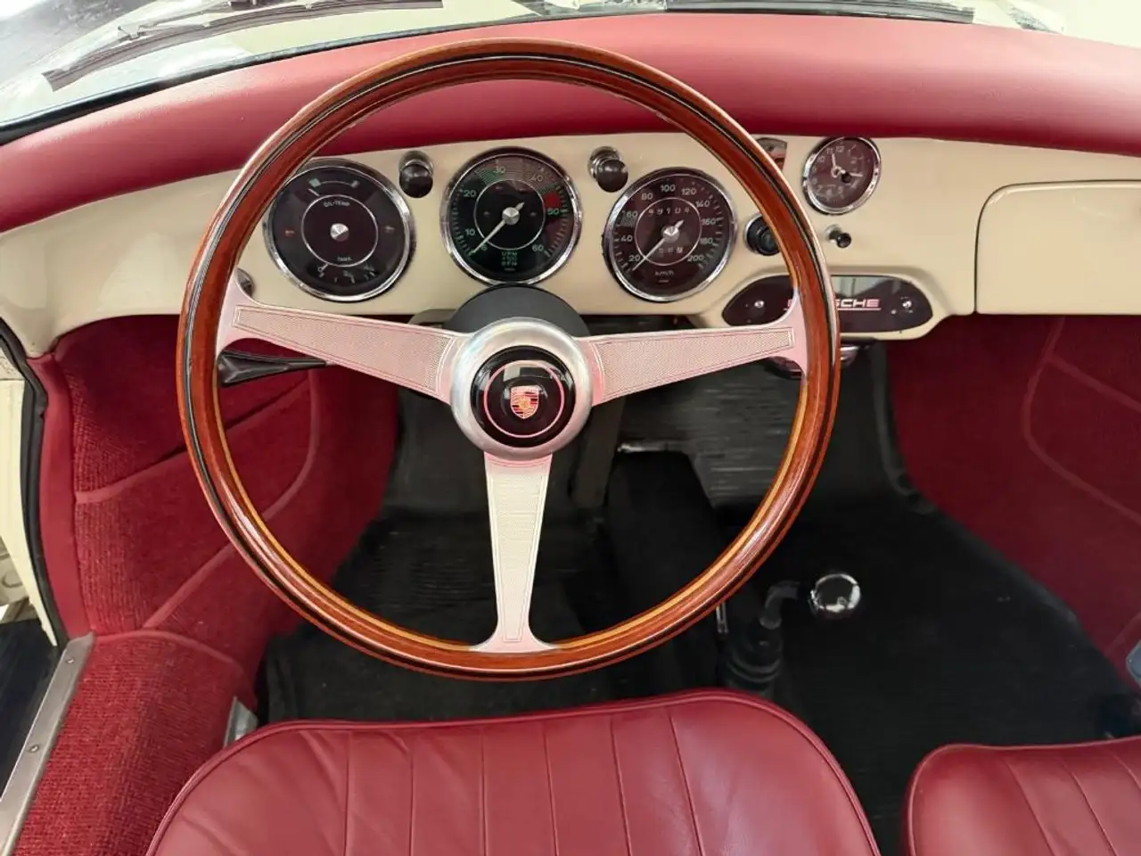 Porsche 356 1600 B //CARTIER//, foto 12
