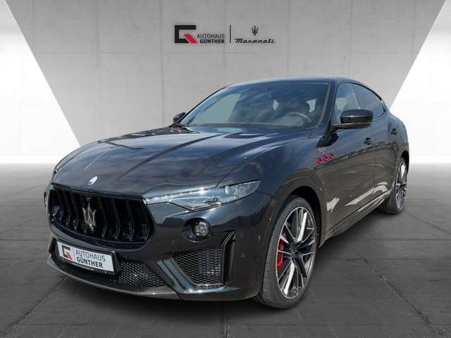 Imagine Maserati Levante TROFEO MY23 V8 580PS AWD Nero&Nero