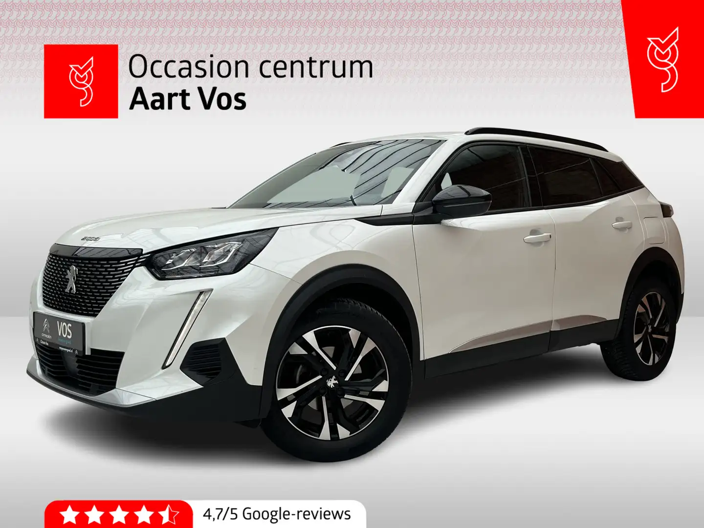 Peugeot 2008 PureTech 100 Allure | Camera | Carplay/Android Aut Blanco - 1