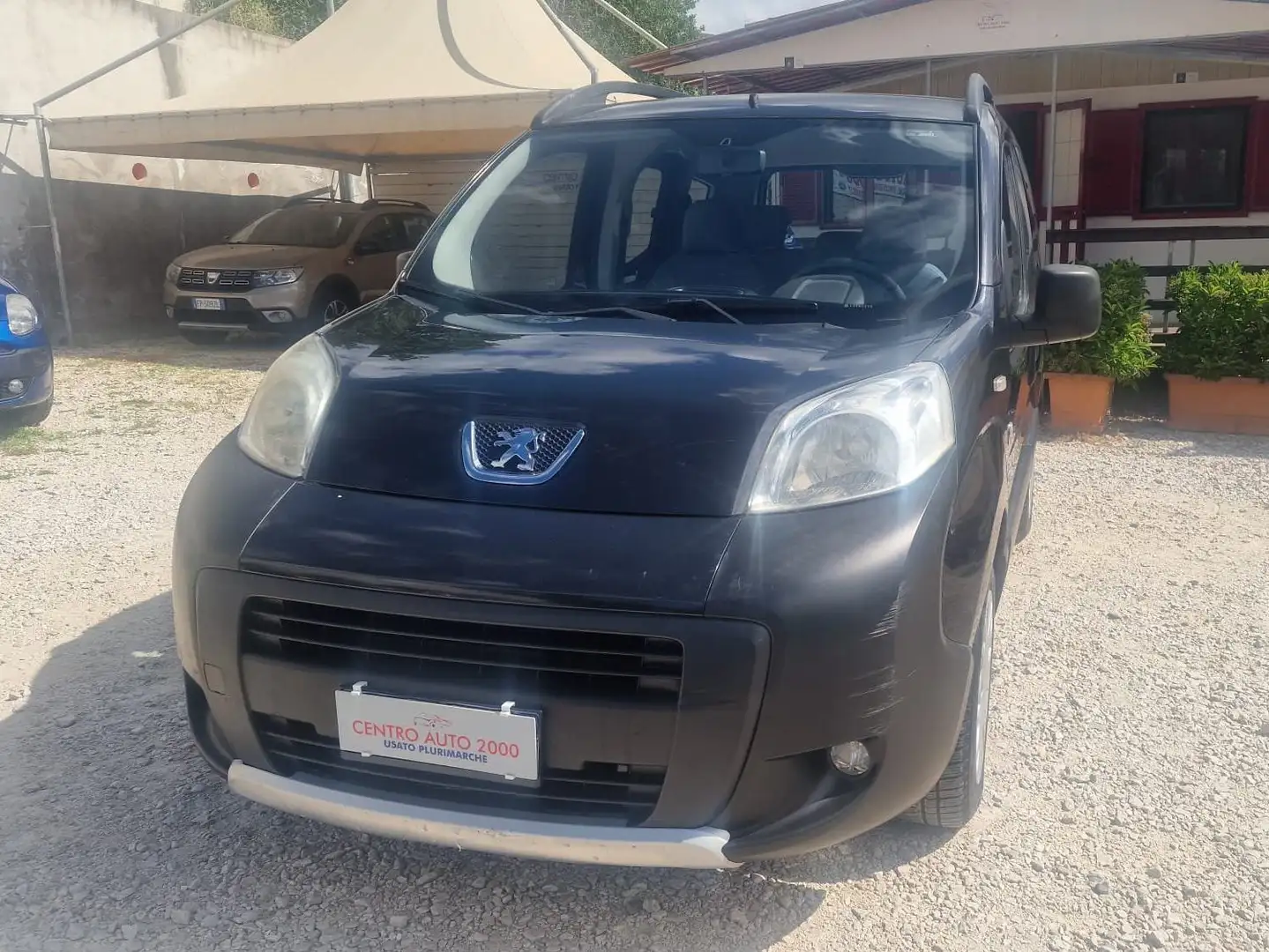 Peugeot Bipper Bipper Tepee  1.4 GPL Outdoor 75cv E5 Nero - 2