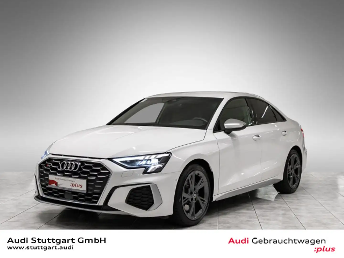 Audi S3 2.0 TFSI quattro ACC LED virtCo B&O Weiß - 1