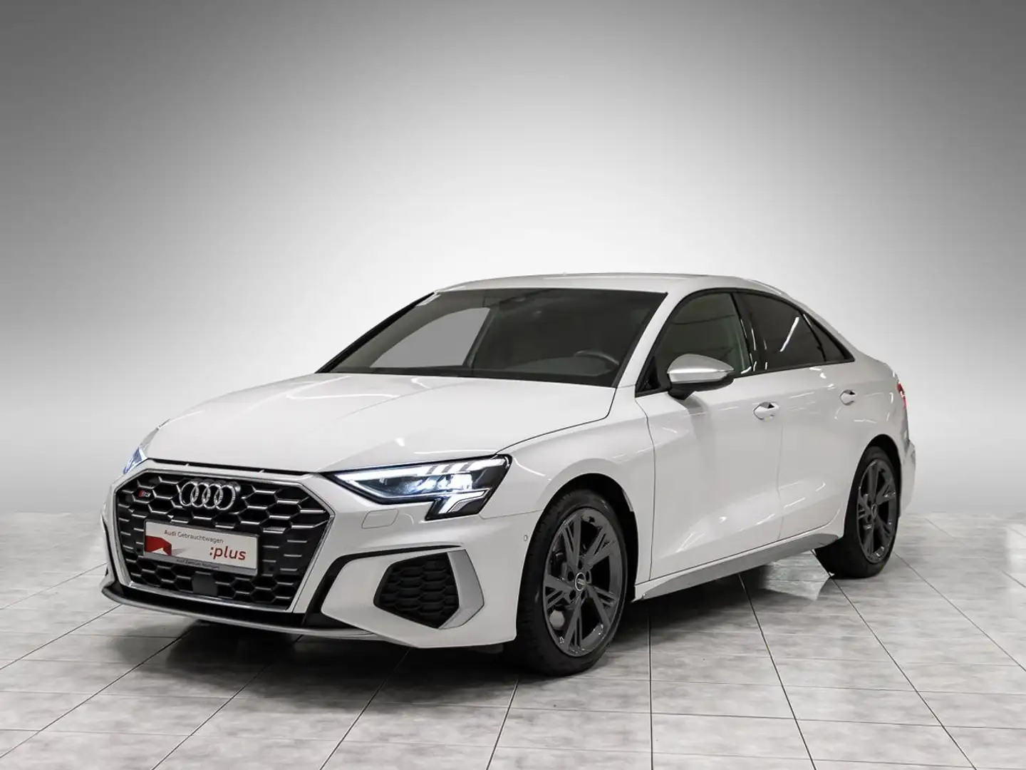 Audi S3 2.0 TFSI quattro ACC LED virtCo B&O Weiß - 2