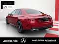 Mercedes-Benz E 200 AMG ADV NIGHT KEYLESS DISTRO TOTW Rot - thumbnail 3