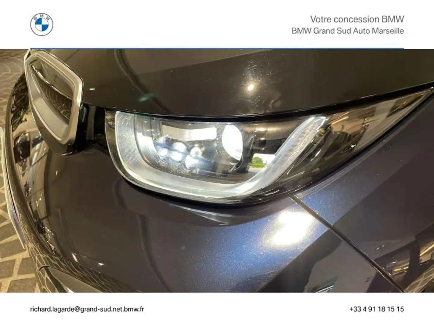 BMW i3 170ch 120Ah iLife Atelier Bleu - 2