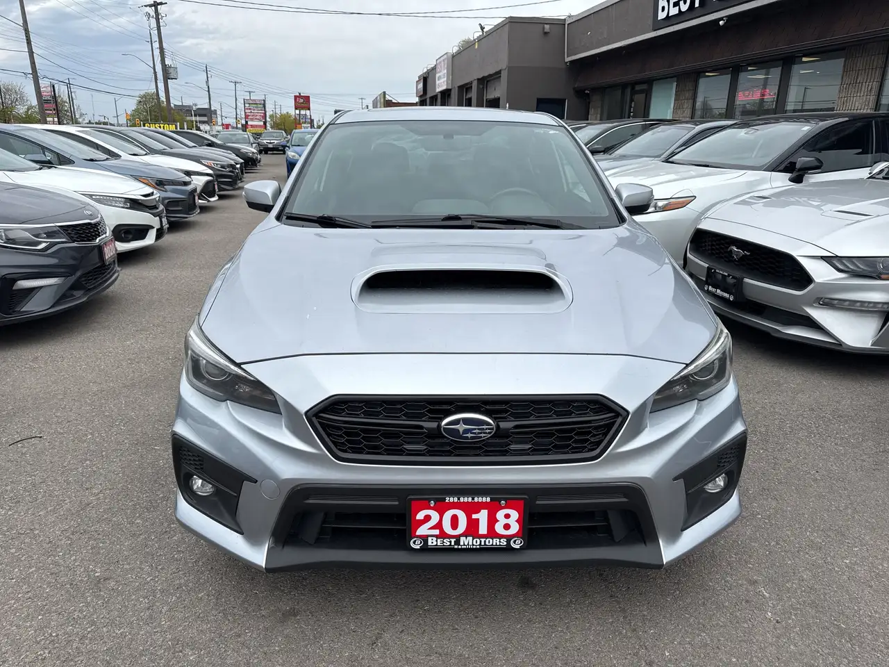 Subaru WRX снимка Subaru WRX