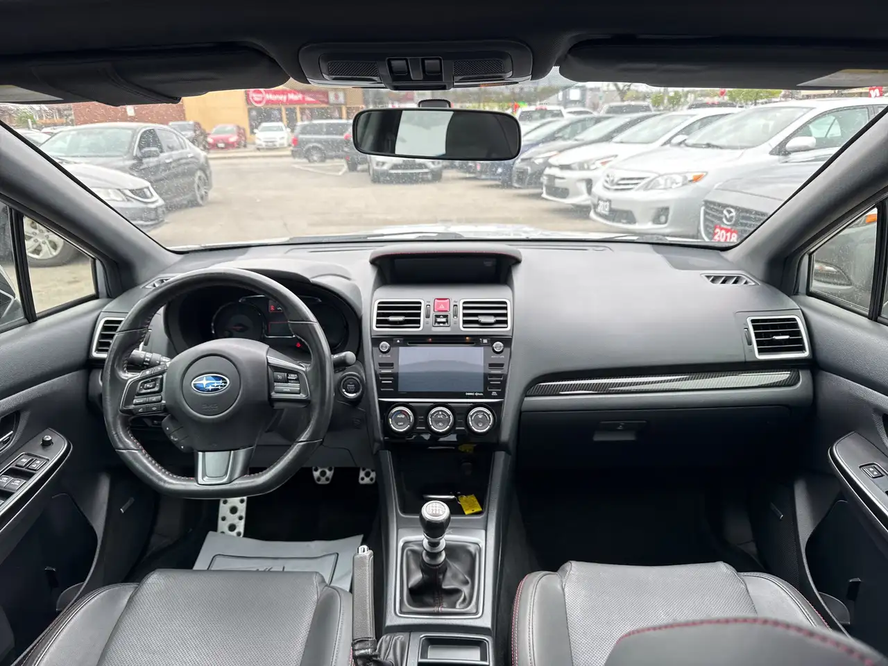 Subaru WRX снимка Subaru WRX