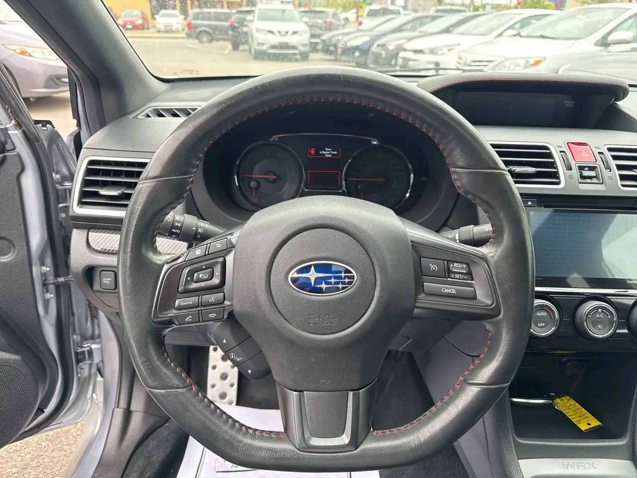 Subaru WRX снимка Subaru WRX