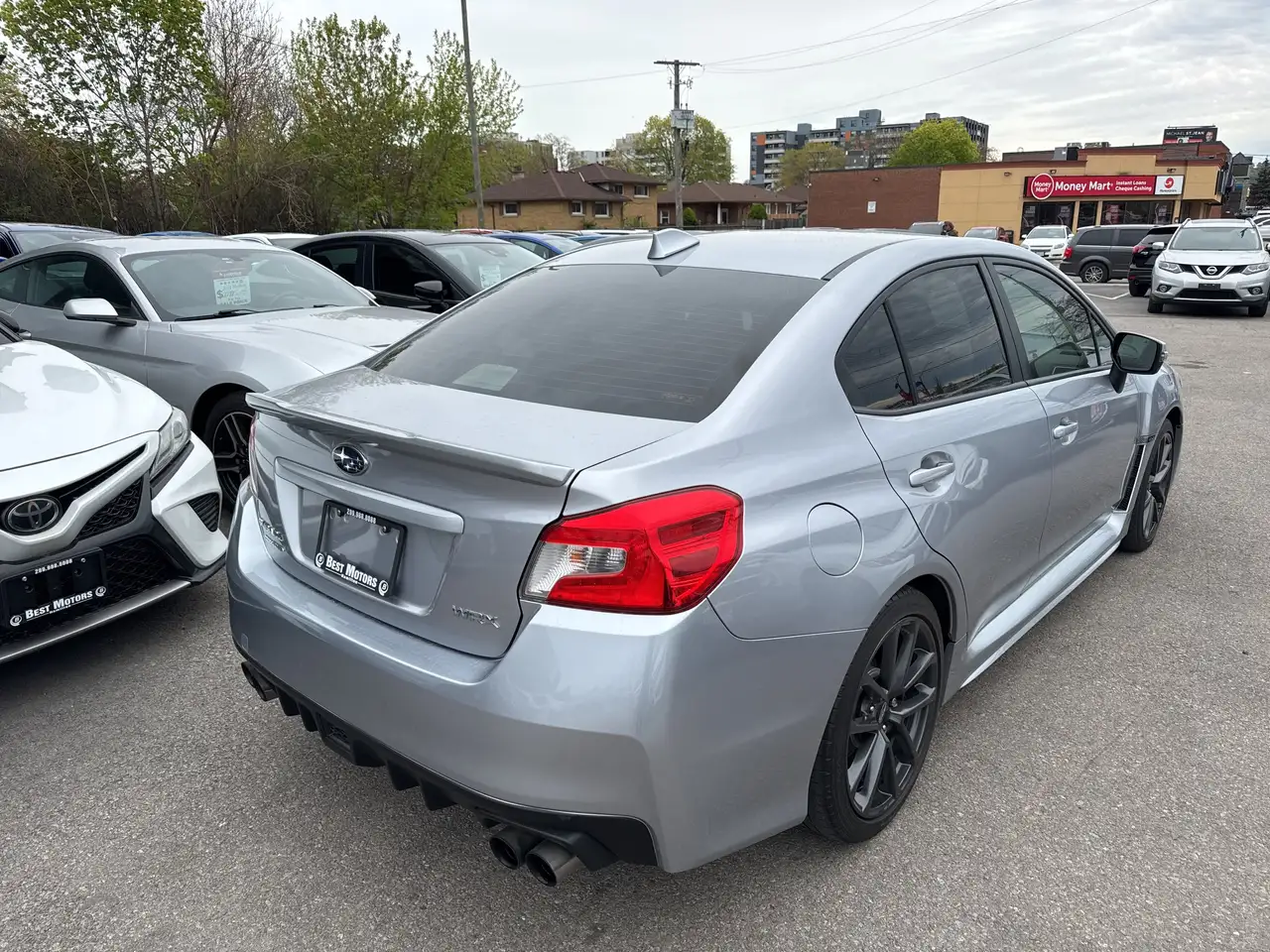 Subaru WRX снимка Subaru WRX