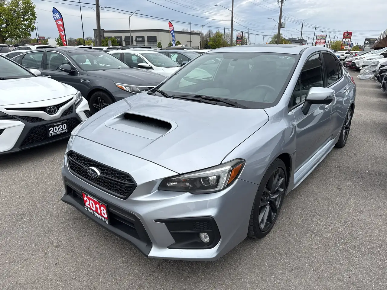 Subaru WRX снимка Subaru WRX