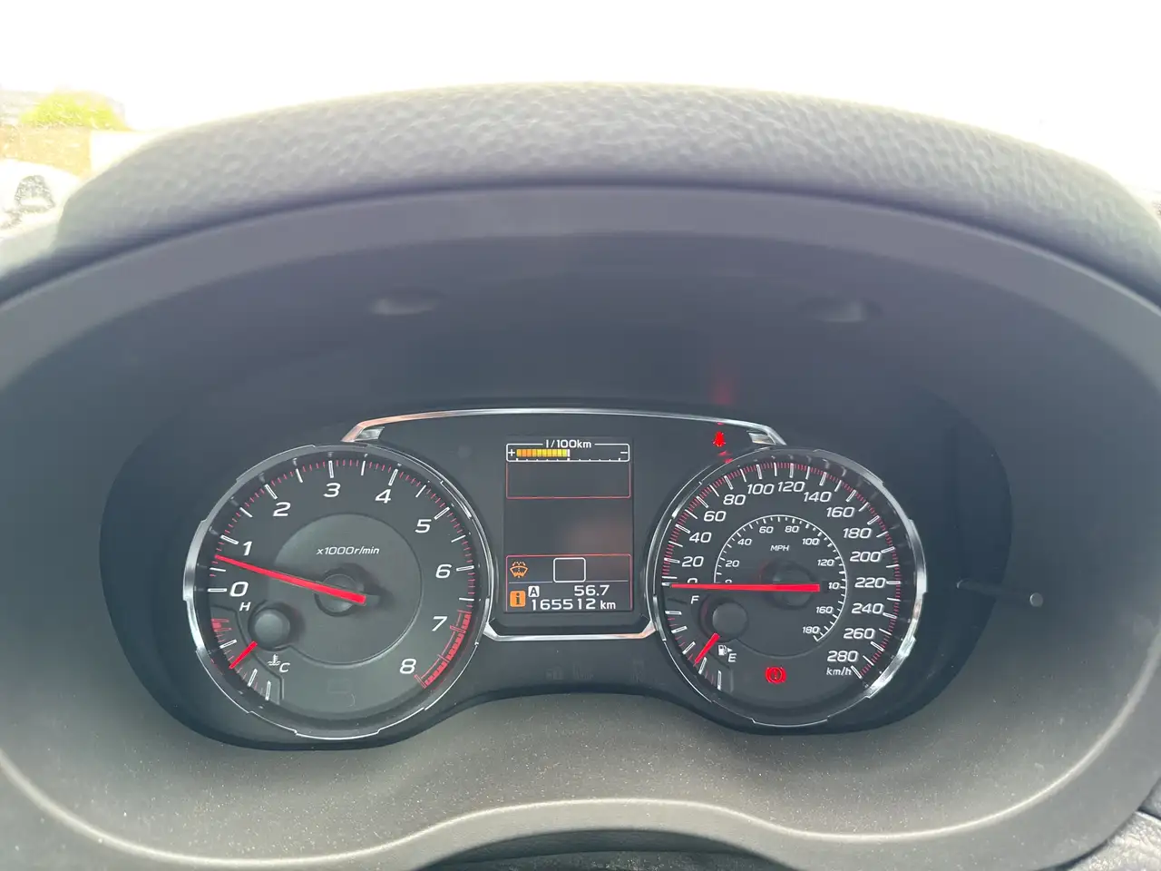 Subaru WRX снимка Subaru WRX