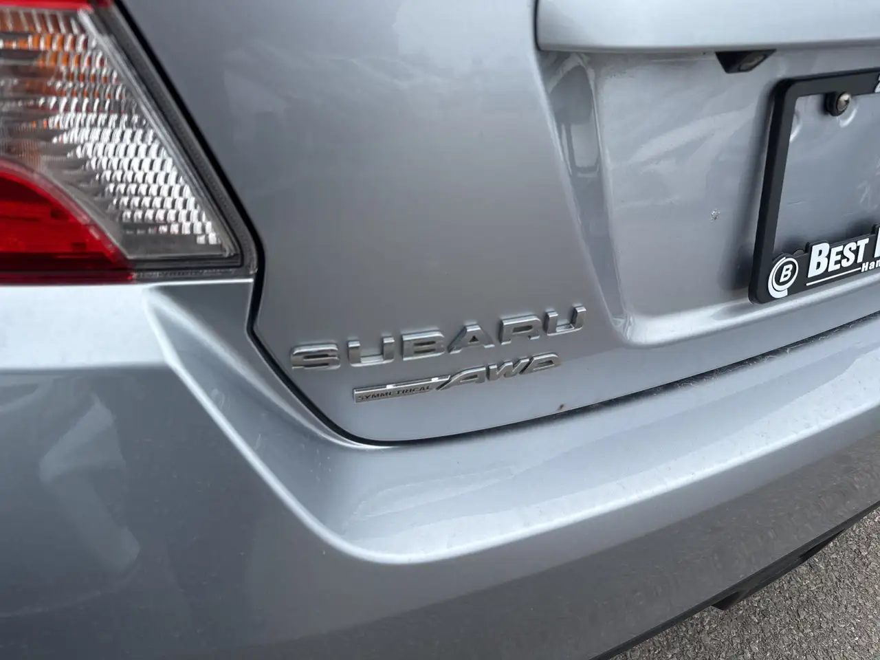 Subaru WRX снимка Subaru WRX