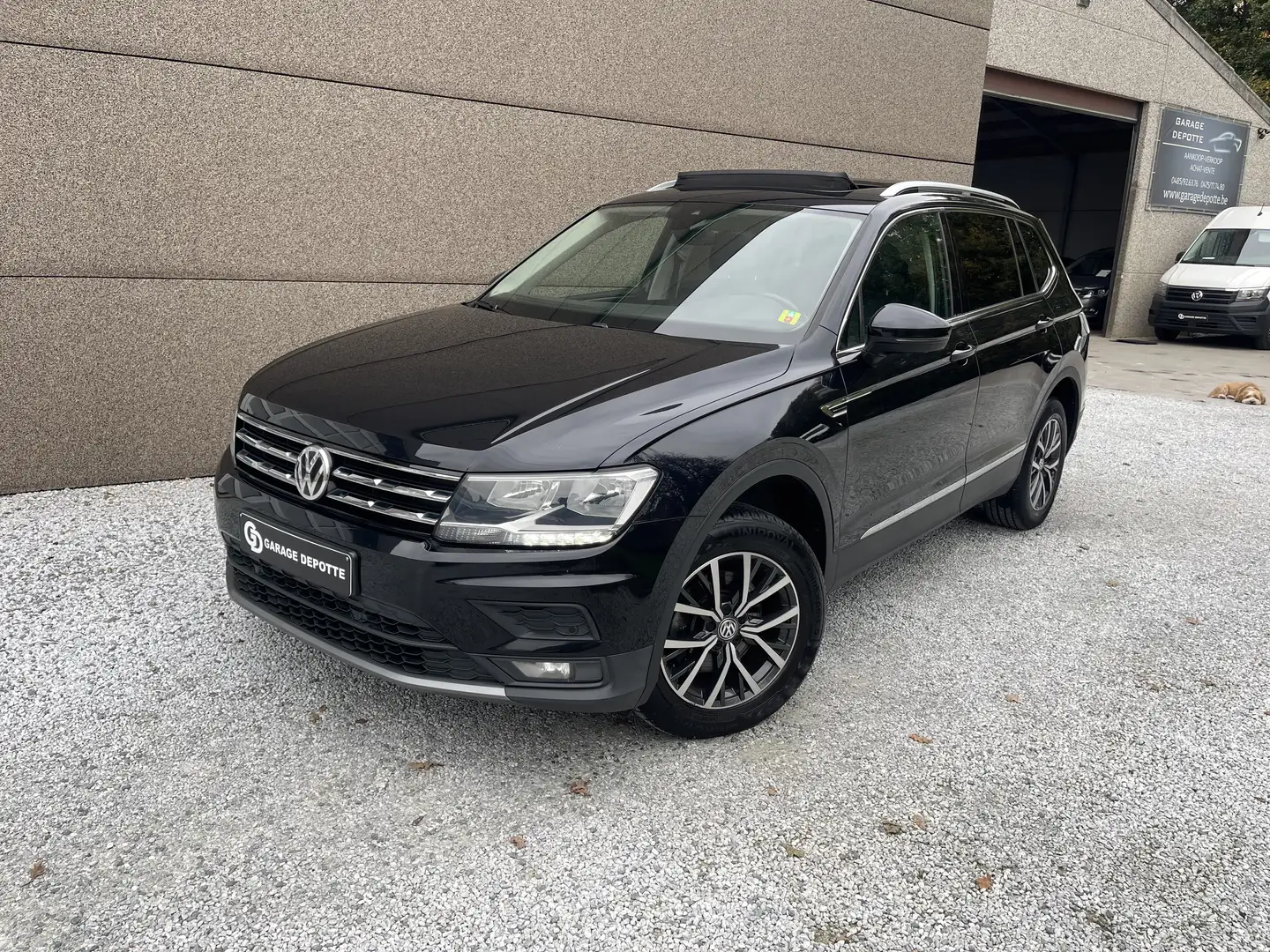 Volkswagen Tiguan Allspace Tiguan Allspace 2.0 TDi DSG 7 PL Negro - 2