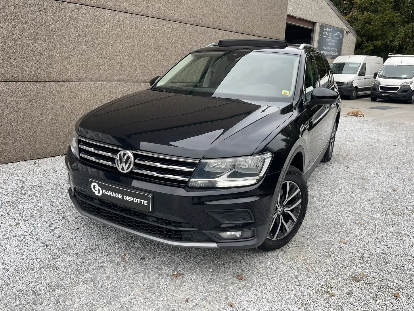 Volkswagen Tiguan Allspace Tiguan Allspace 2.0 TDi DSG 7 PL Negro - 1