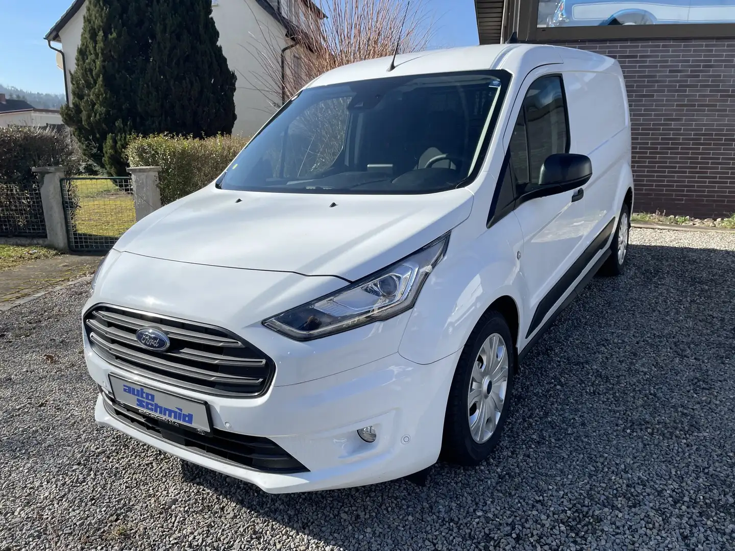 Ford Transit Connect Kasten lang Trend Weiß - 1