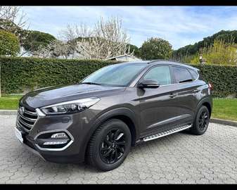 Tucson 1.7 crdi Xpossible 2wd 141cv dct TETTO APRIBILE
