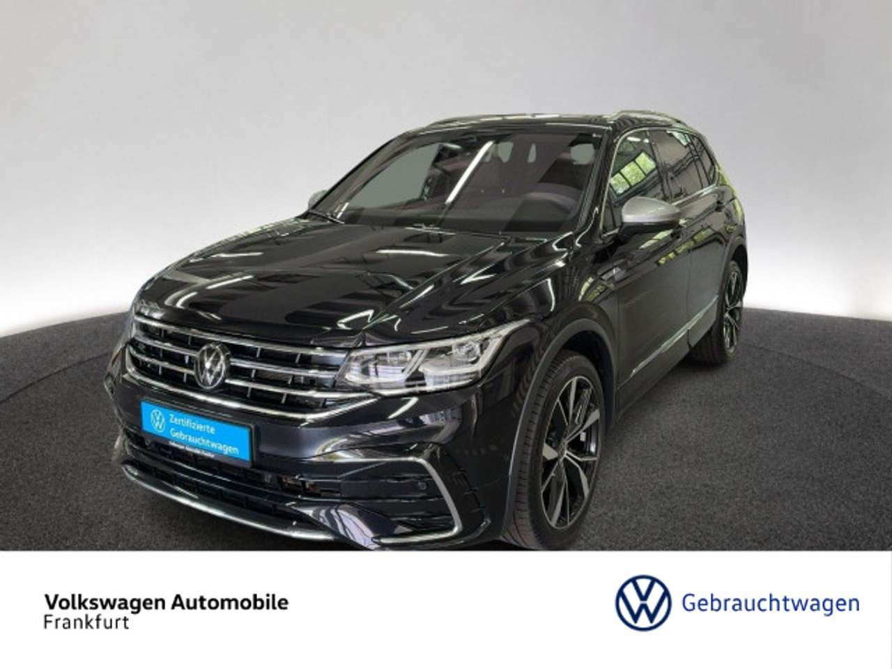 Volkswagen Tiguan Allspace — Volkswagen Tiguan Allspace 2.0 TDI R-LINE PANO+7 SITZE+AHK