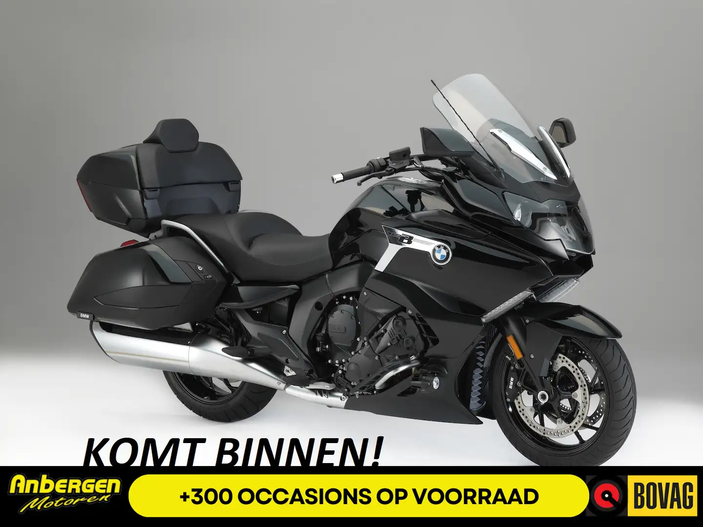 BMW K 1600 Grand America Noir - 1