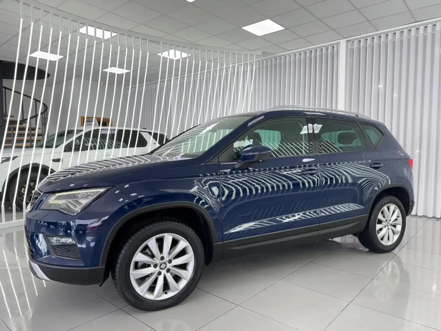SEAT Ateca 1.6TDI CR S&S Ecomotive Style Azul - 2