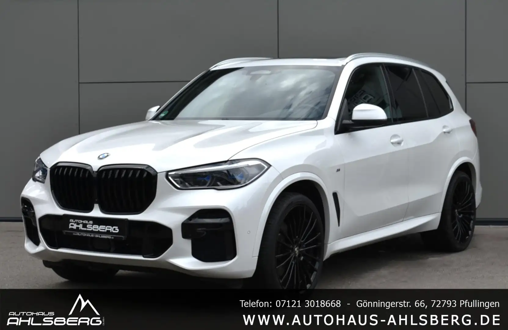 BMW X5 40 XD M SPORT SHADOW LIVE/LASER/ACC/AHK/HUD bijela - 1