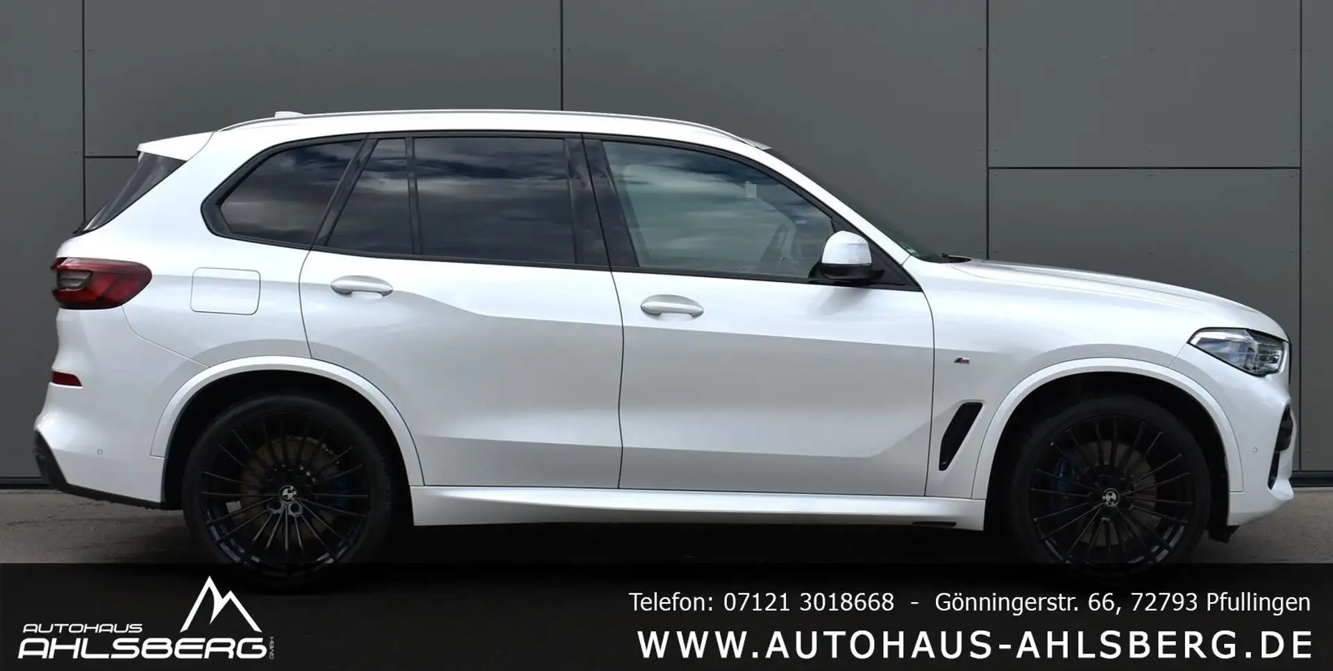 BMW X5 40 XD M SPORT SHADOW LIVE/LASER/ACC/AHK/HUD bijela - 2