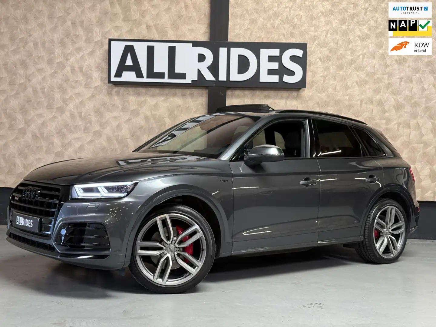 Audi SQ5 3.0 TFSI quattro | luchtvering | Pano | trekhaak | Gris - 1