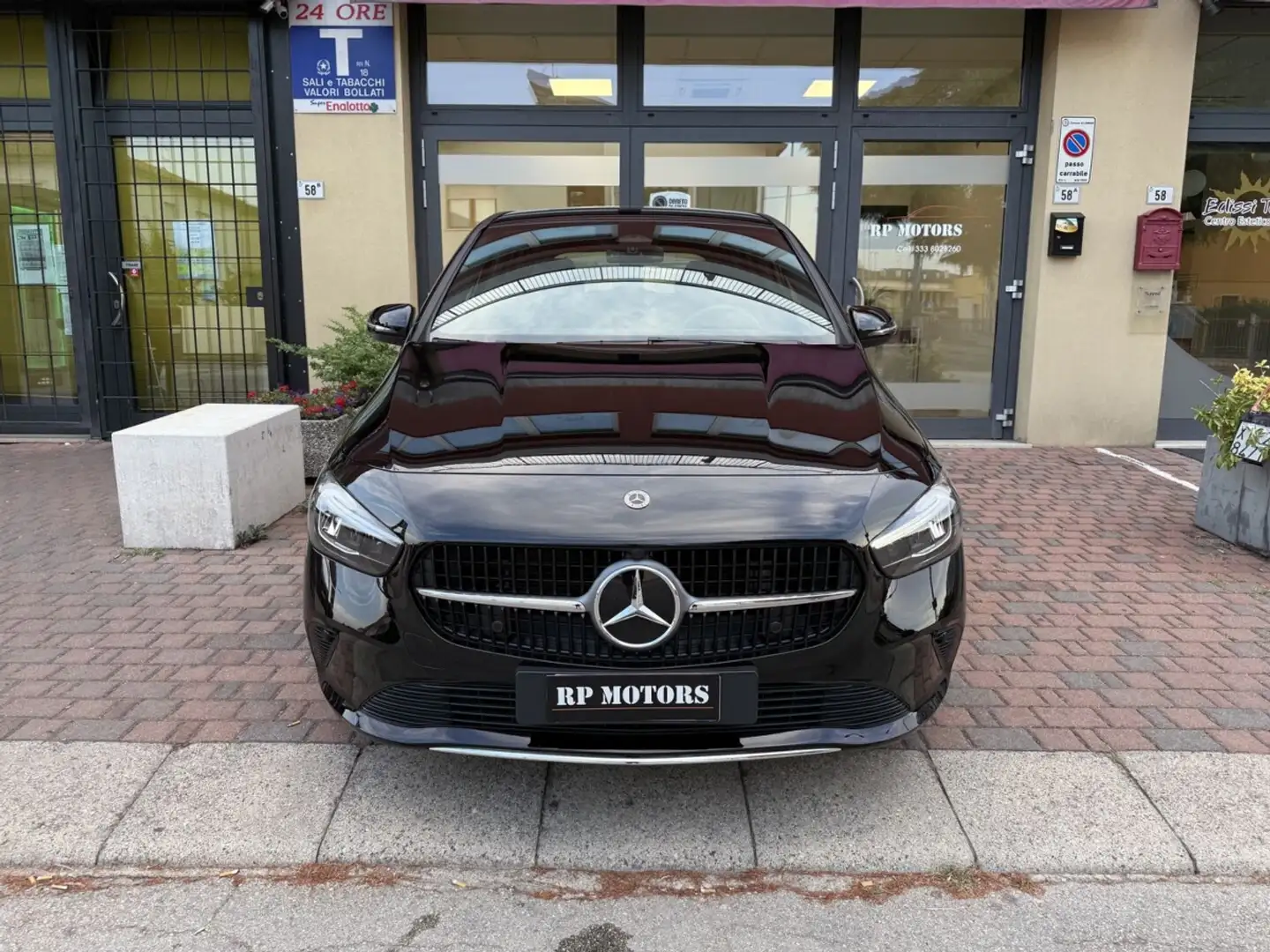 Mercedes-Benz B 180 180 d Progressive Advanced auto Noir - 2