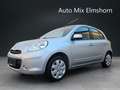 Nissan Micra Acenta Automatik Klima Tüv Neu 1 Hand Silber - thumbnail 7