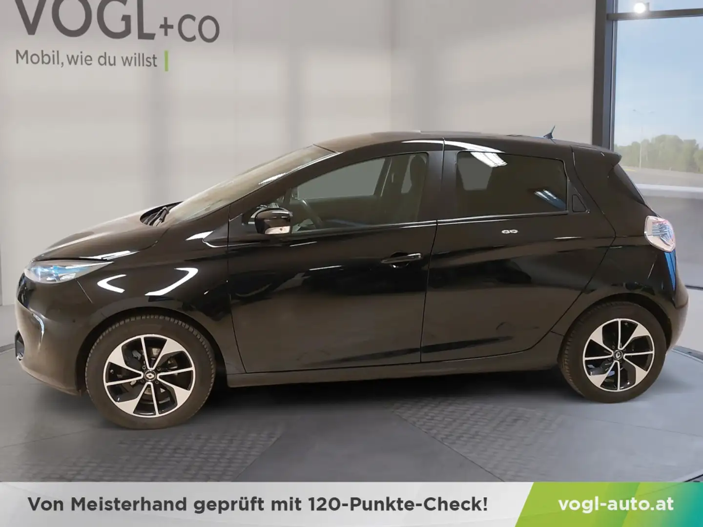 Renault ZOE ZOE INTENS R90 Schwarz - 2