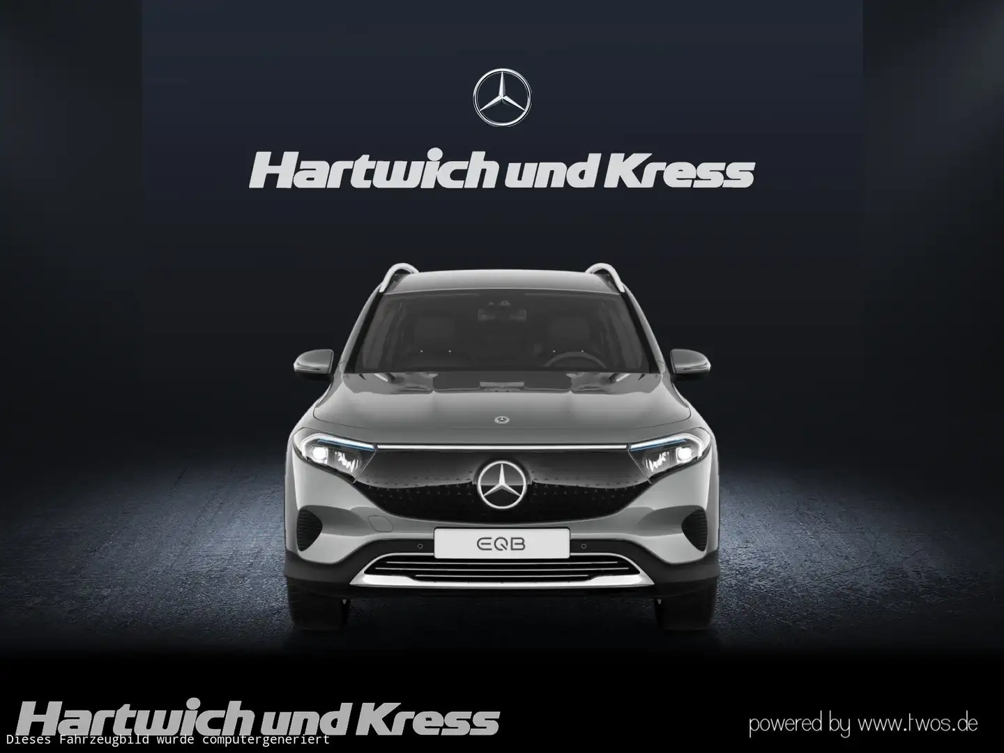 Mercedes-Benz EQB 300 EQB 300 4Matic Progressive Advanced+AHK+Distronic+EasyPack+Kamera+LED+Ambiente+ Gris - 2